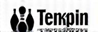 Tenpin Titans Logo in white
